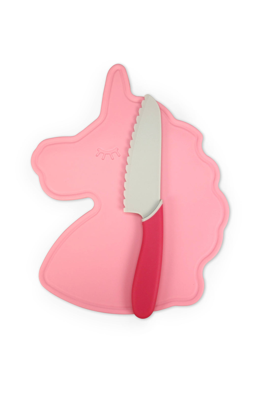 Rainbows & Unicorns Cutting Board & Knife Set