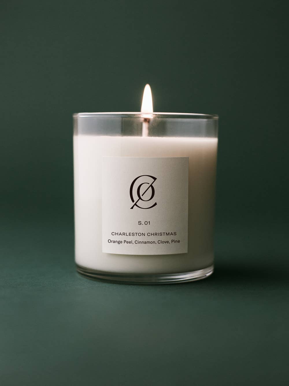 S. 01 Charleston Christmas Soy Candle