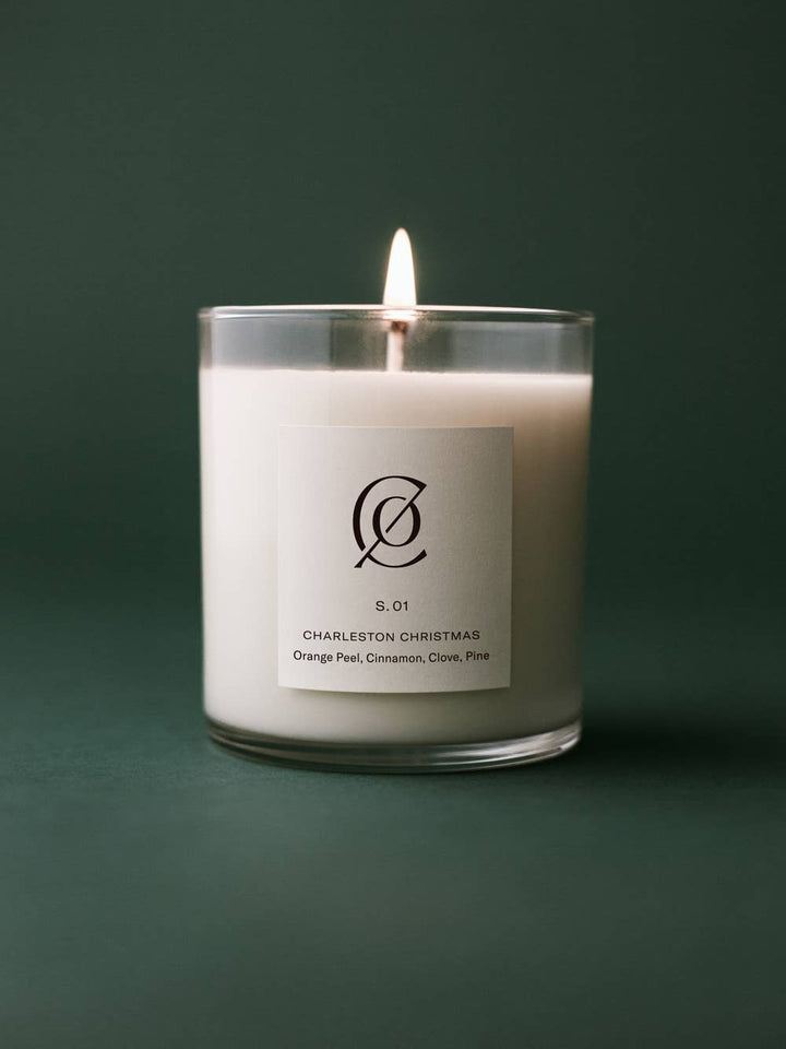 S. 01 Charleston Christmas Soy Candle