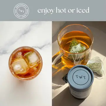 Peppermint Herbal Mini Tea Tube Gift (5 tea bags)