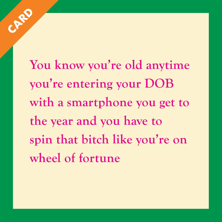 Card DOB