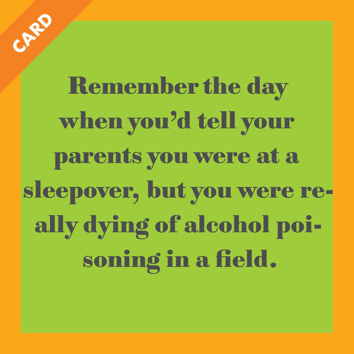 CARD Alcohol Poisoning