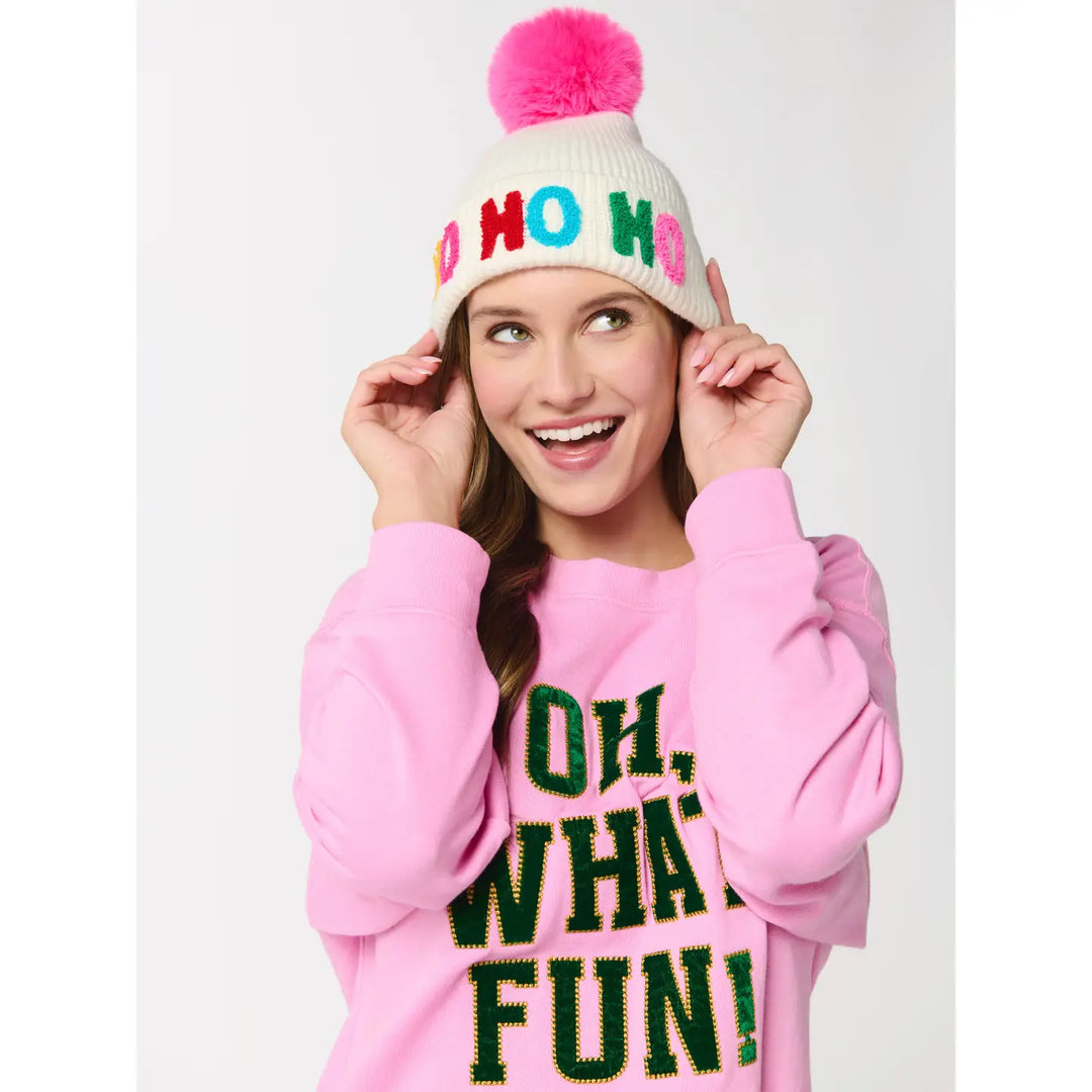 Shiraleah - HO HO HO BEANIE