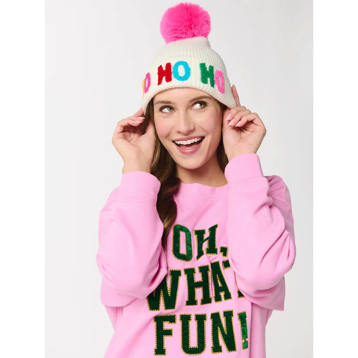 Shiraleah - HO HO HO BEANIE