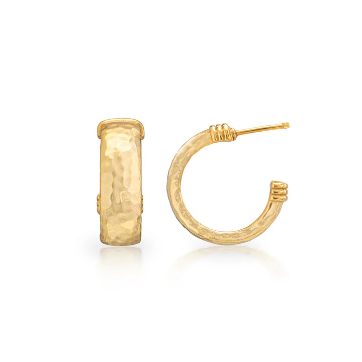 Cleopatra Classic Hoop Earrings