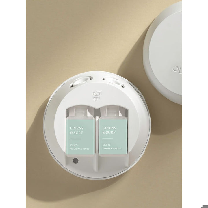 Linens and Surf - Smart Vial