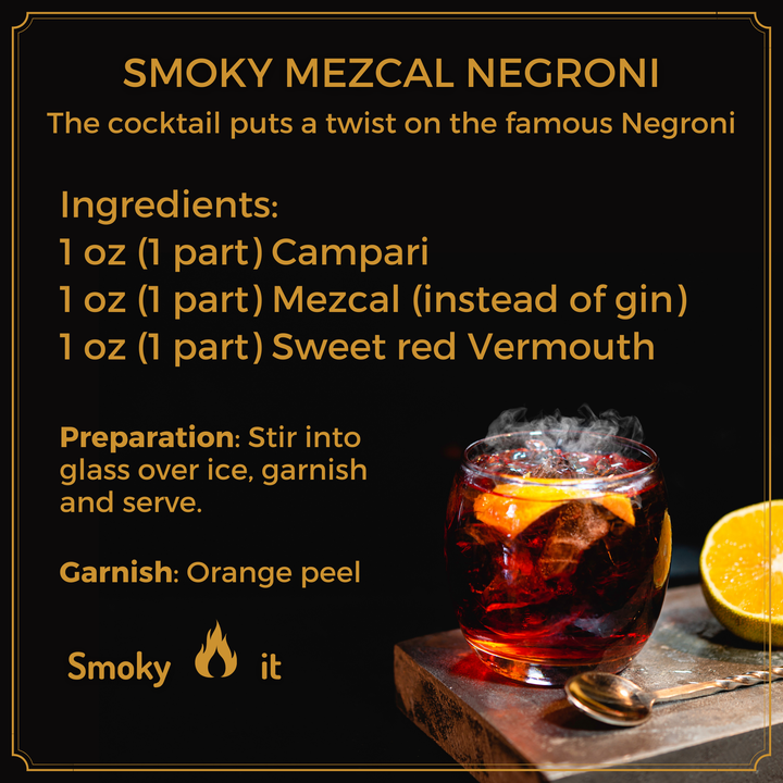 Cocktail Smoker Kit