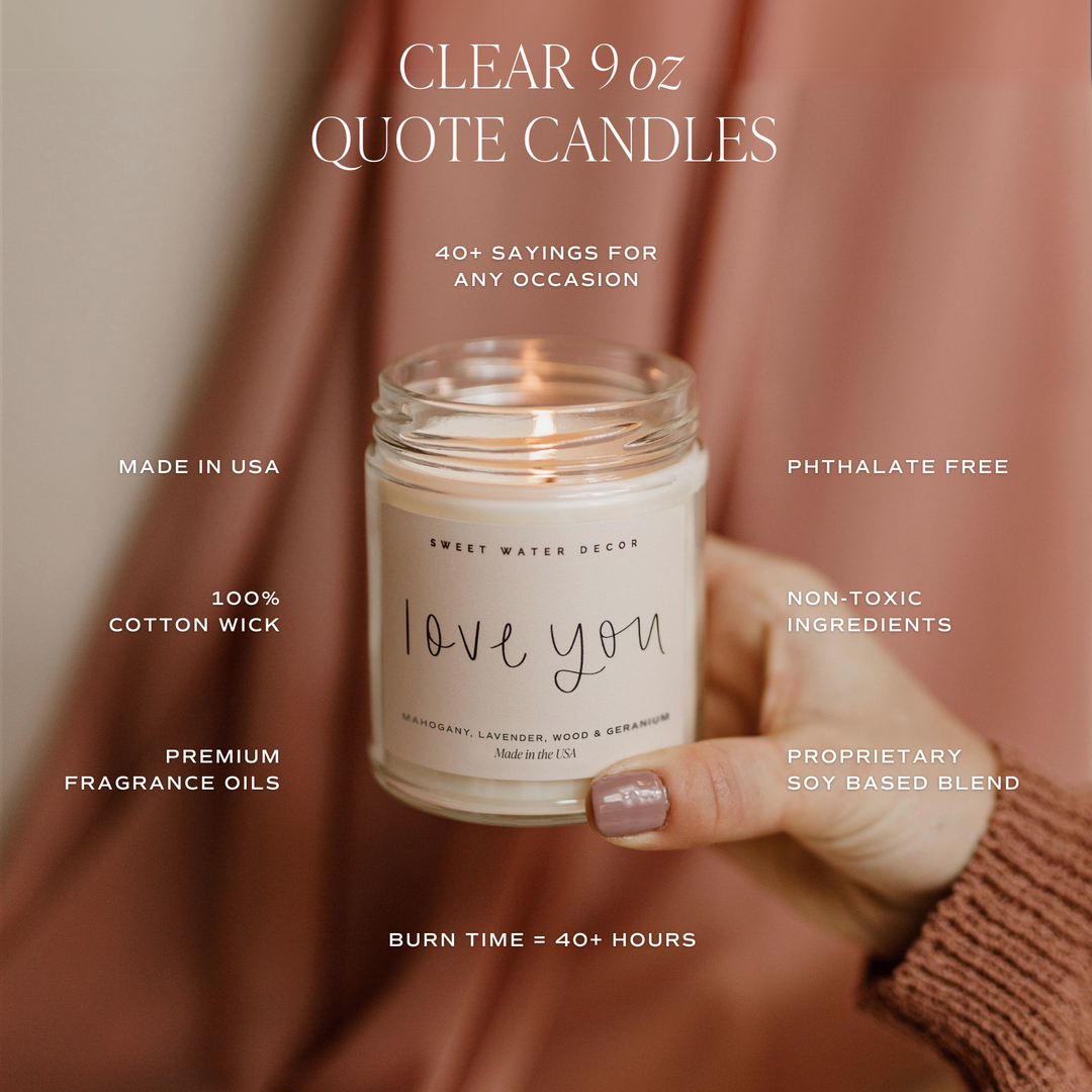 OMG! You're Engaged! 9 oz Soy Candle - Wedding Gifts