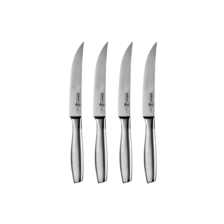 Avanta Stainless Fine Edge Steak Knife Set - 4 Piece