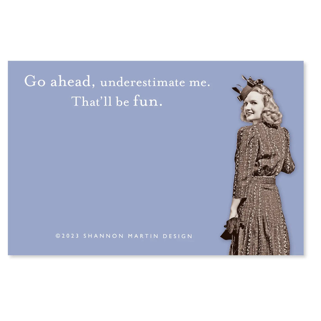 Shannon Martin Sticky Notes