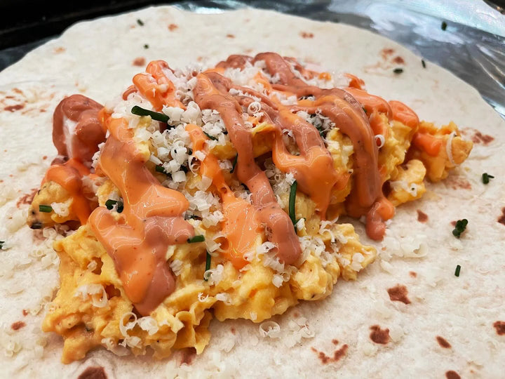 Sriracha Aioli Garnishing Squeeze