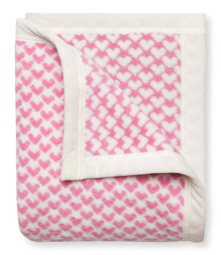 All My Heart Bubblegum Mini Blanket
