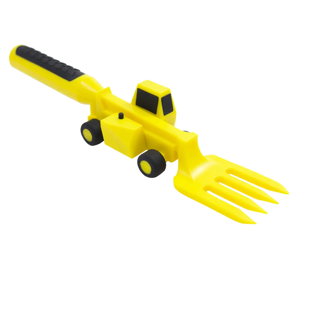 Dinosaur and Construction Forks and Spoons