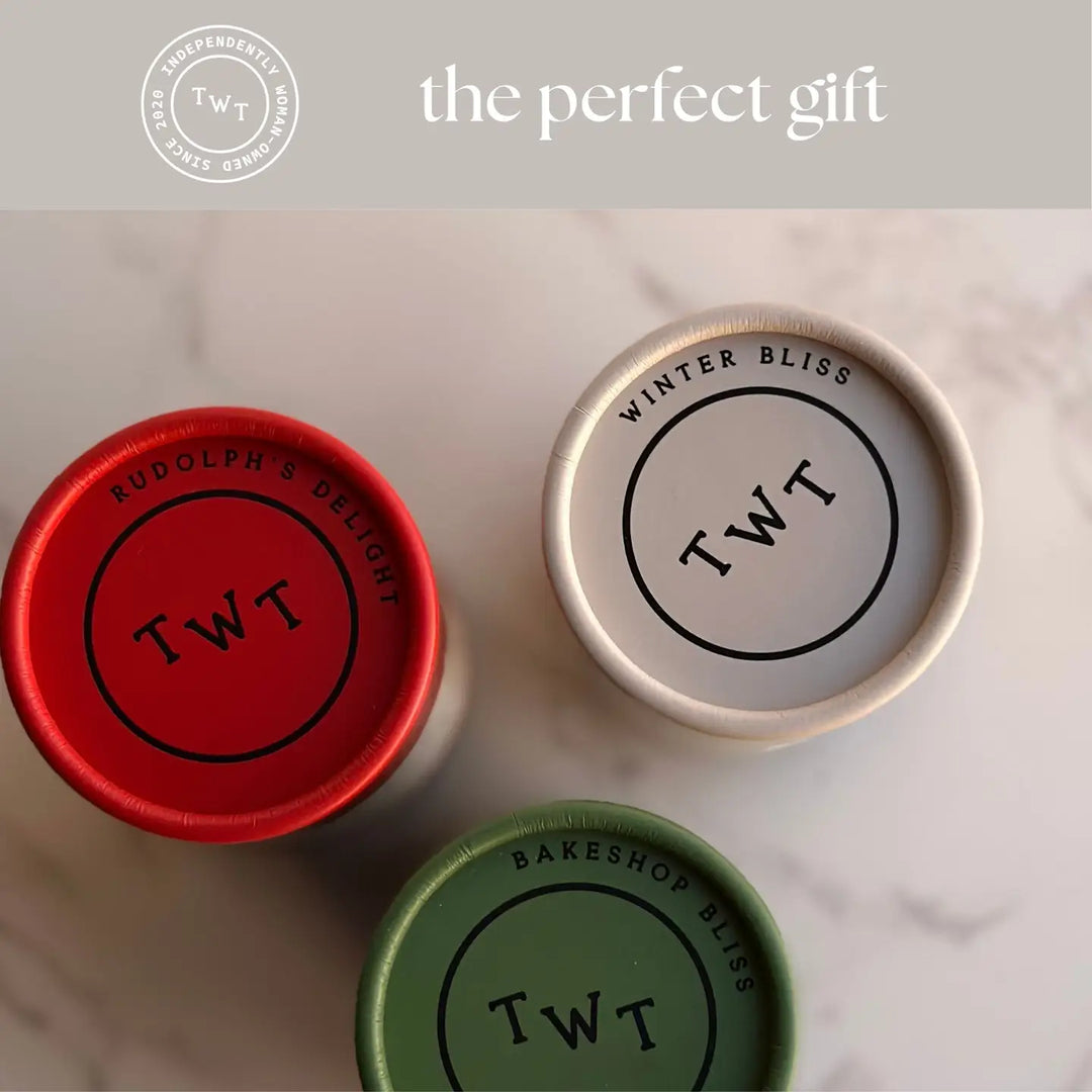 Rudolph's Delight Holiday Mini Tube Gift (5 tea bags)