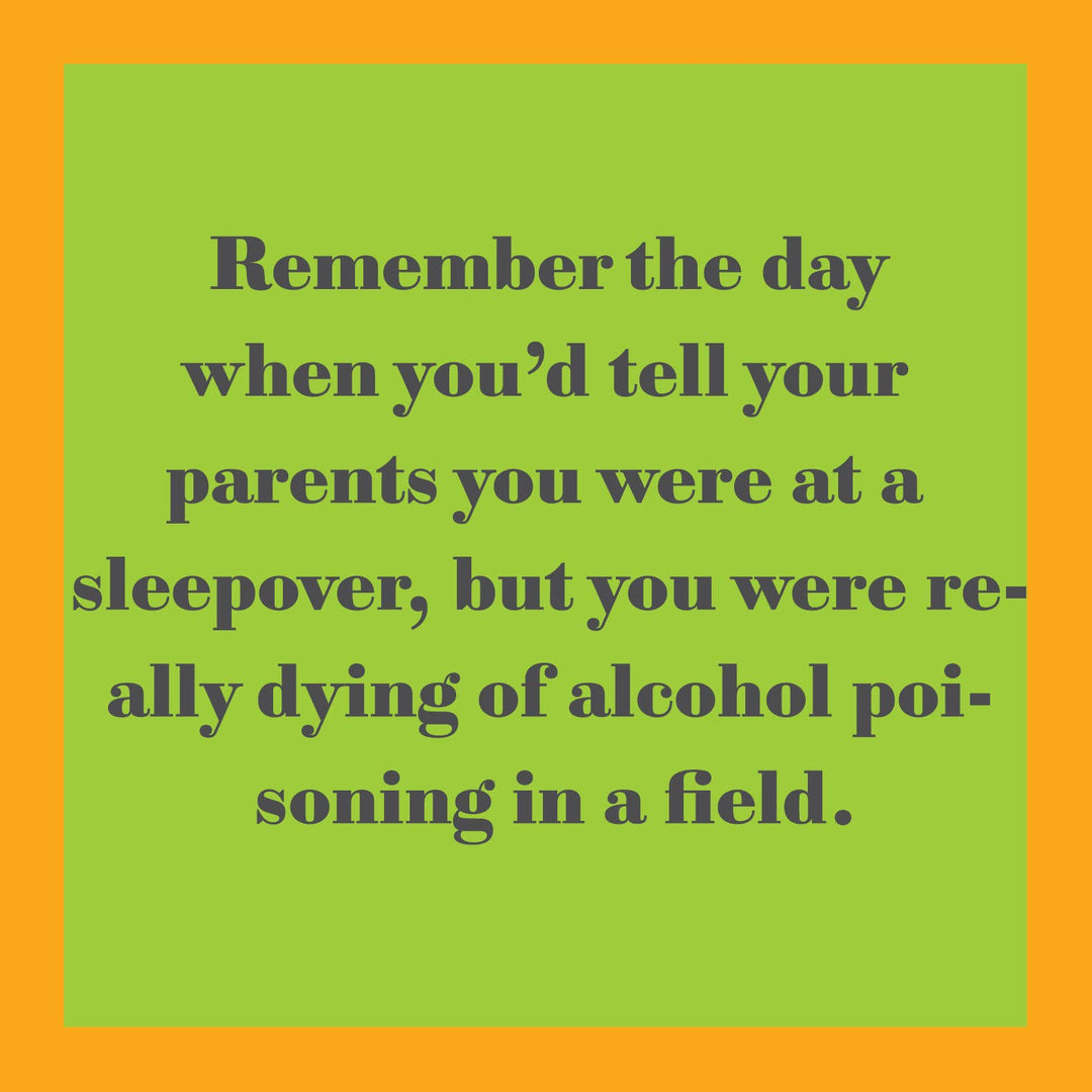 CARD Alcohol Poisoning