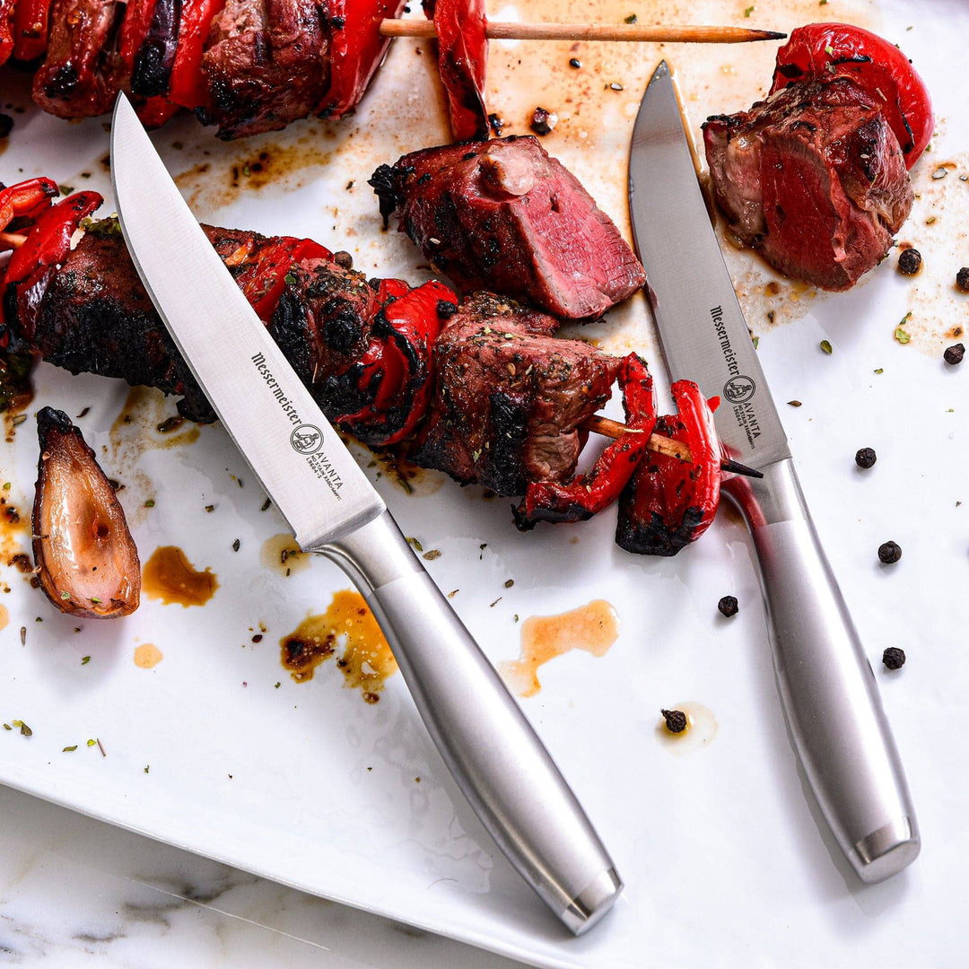 Avanta Stainless Fine Edge Steak Knife Set - 4 Piece