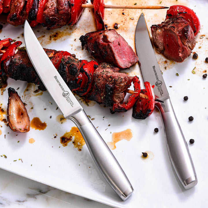 Avanta Stainless Fine Edge Steak Knife Set - 4 Piece