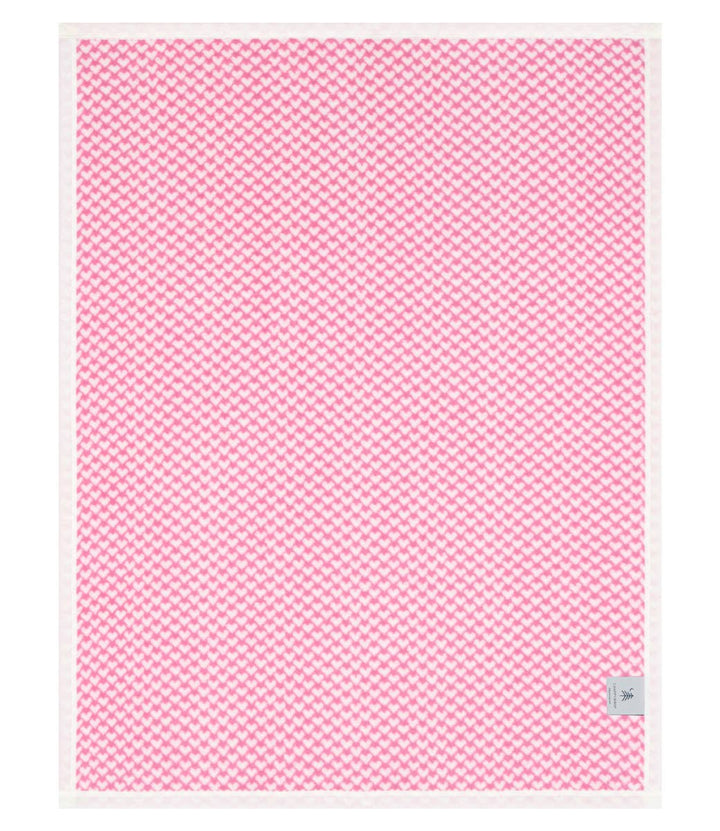 All My Heart Bubblegum Mini Blanket