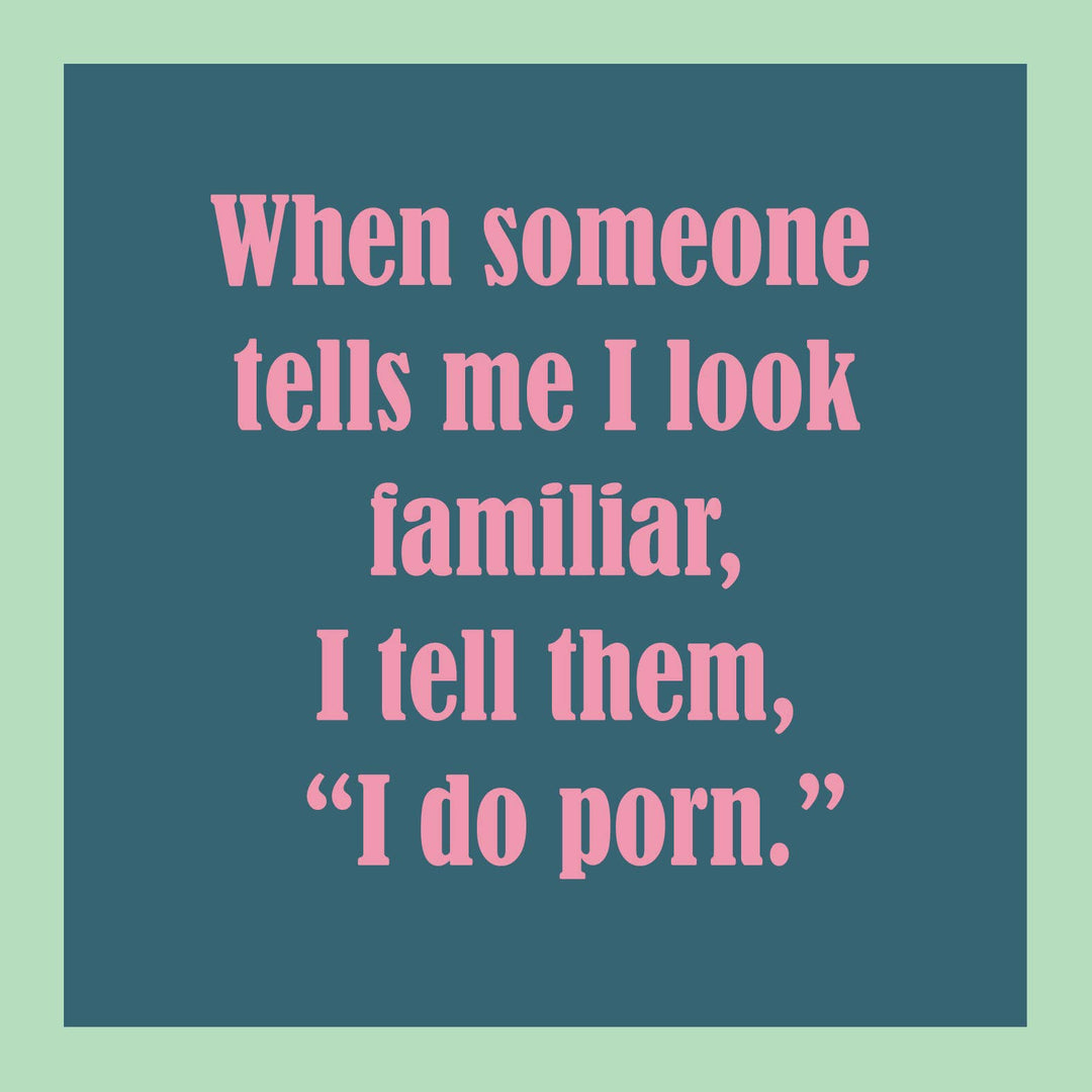 CARD I Do Porn