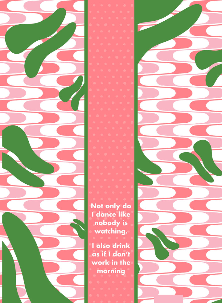 DISH TOWEL: Don't Work in Morning