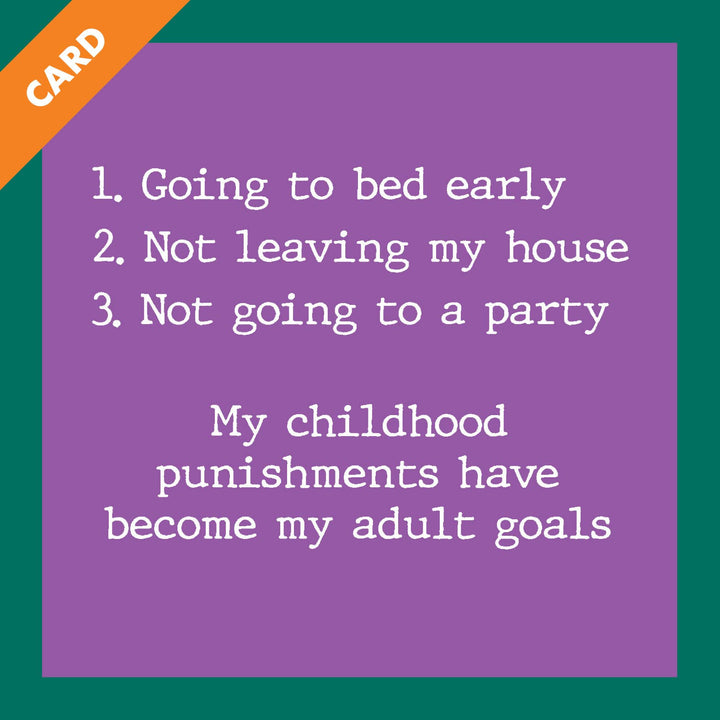 CARD Childhood Punishments