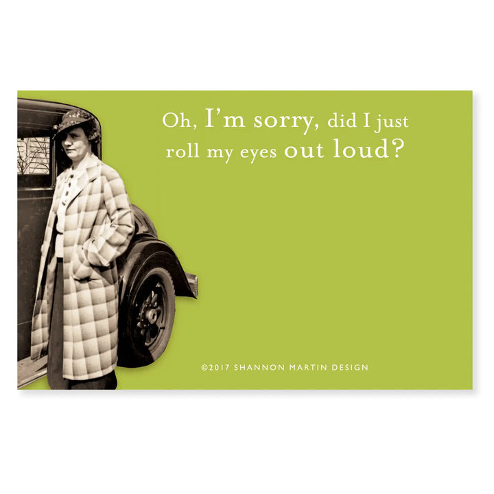 Shannon Martin Sticky Notes