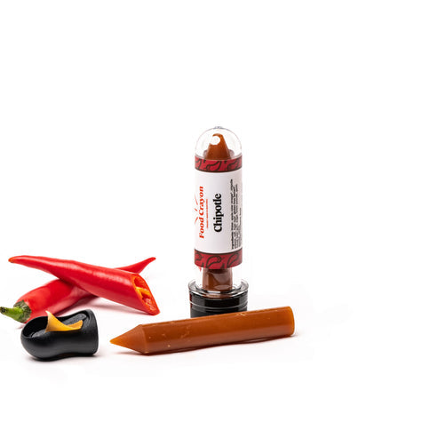 Chipotle Food Crayon
