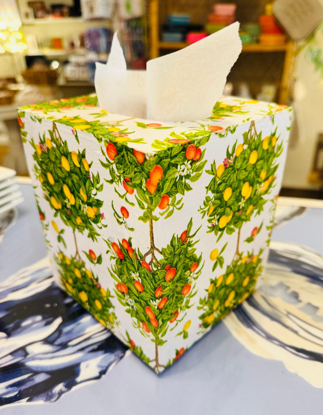 Scarlett's Charm - Tissue Box