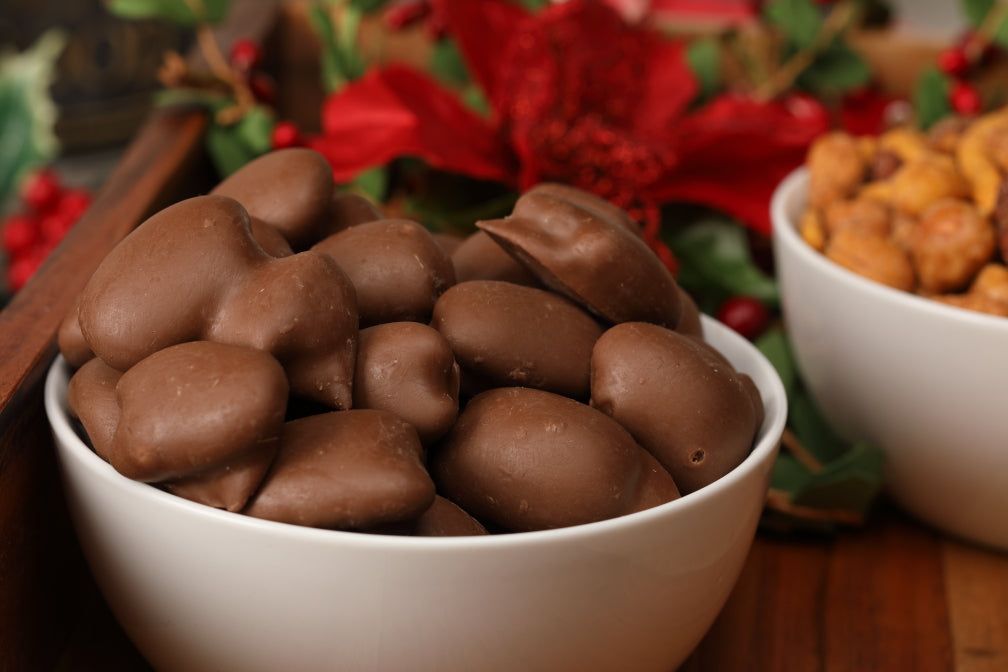 Double Dipped Milk Chocolate Gourmet Peanuts