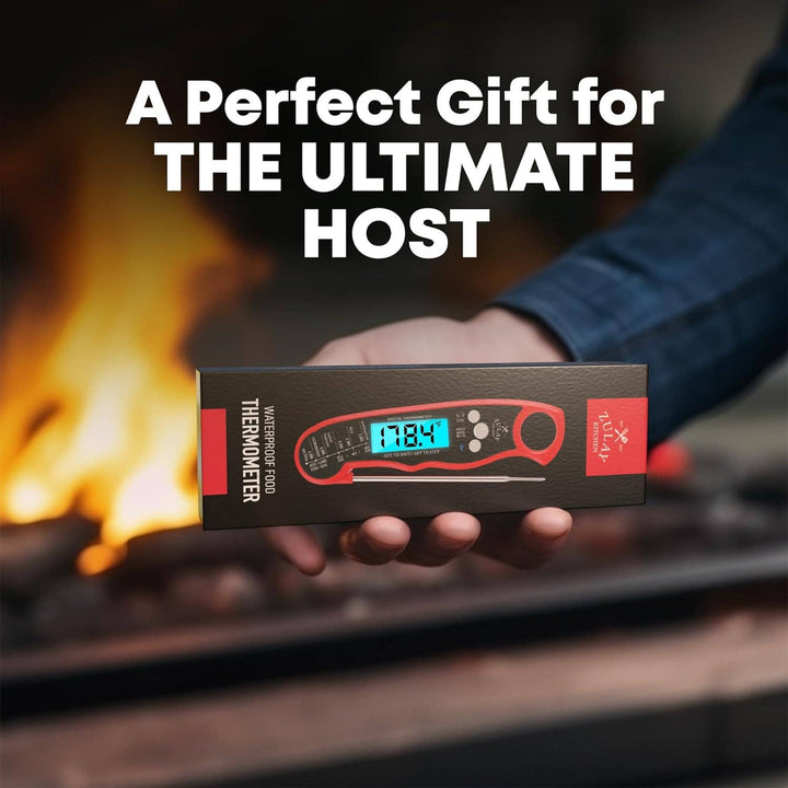 Instant Read Digital Meat Thermometer with Probe