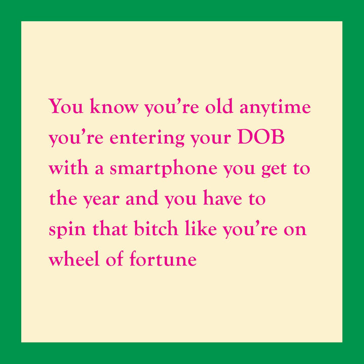 Card DOB