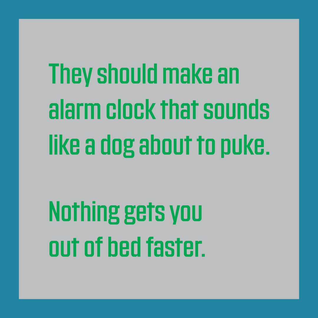 CARD Alarm Clock