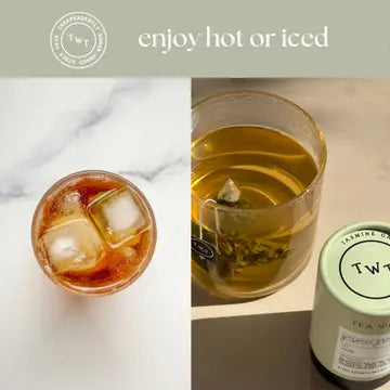 Jasmine Green Tea Mini Tube Gift (5 tea bags)