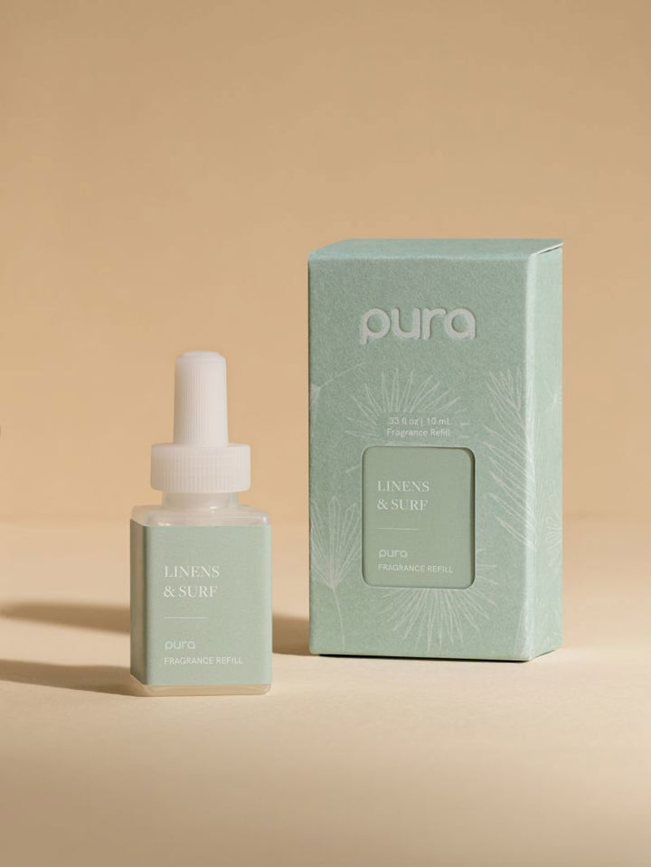 Linens and Surf - Smart Vial