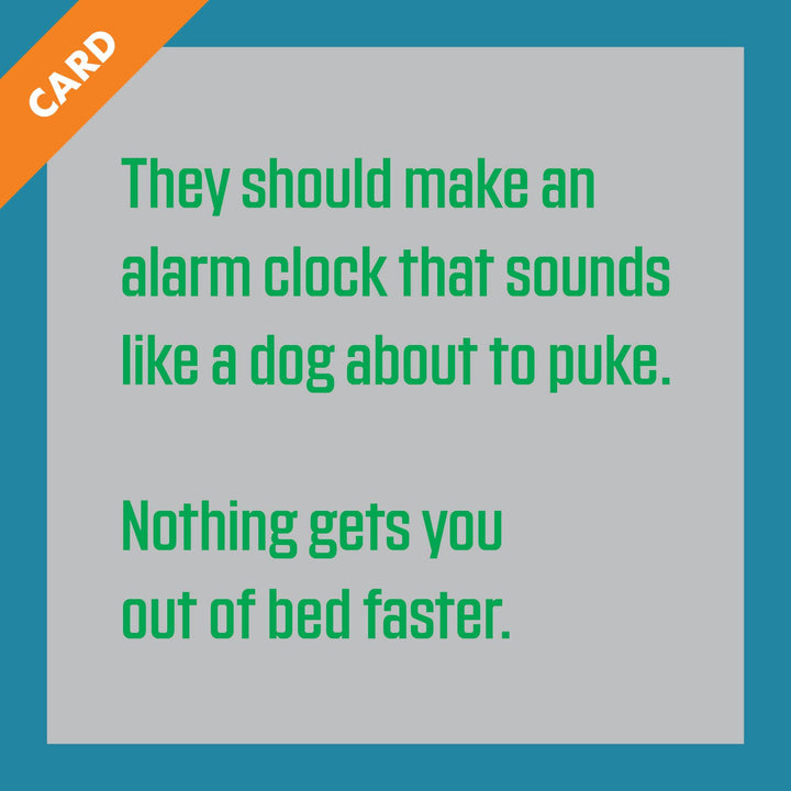 CARD Alarm Clock