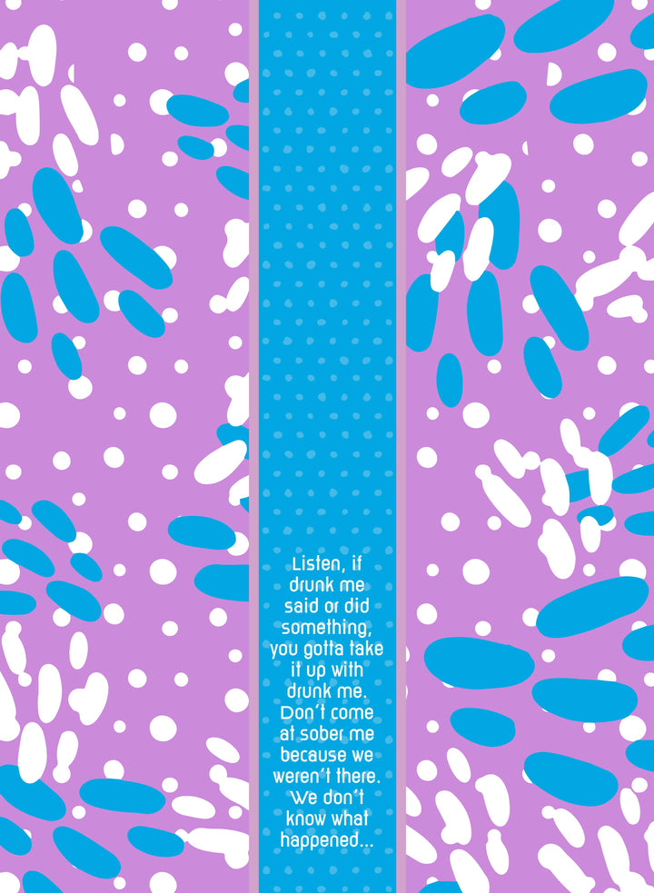 DISH TOWEL: Drunk Me