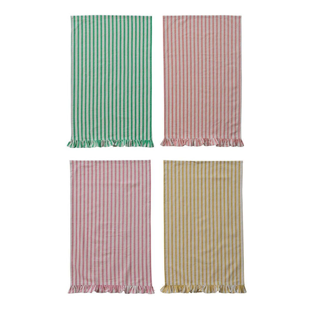Cotton Printed Tea Towel