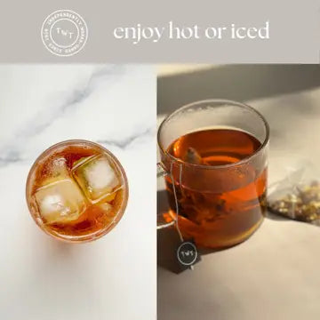 Bakeshop Bliss Holiday Herbal Mini Tube Gift (5 tea bags)