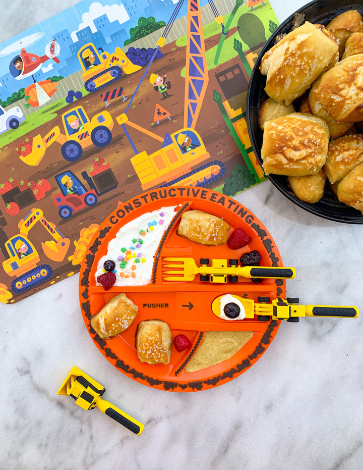 Construction Worksite Placemat