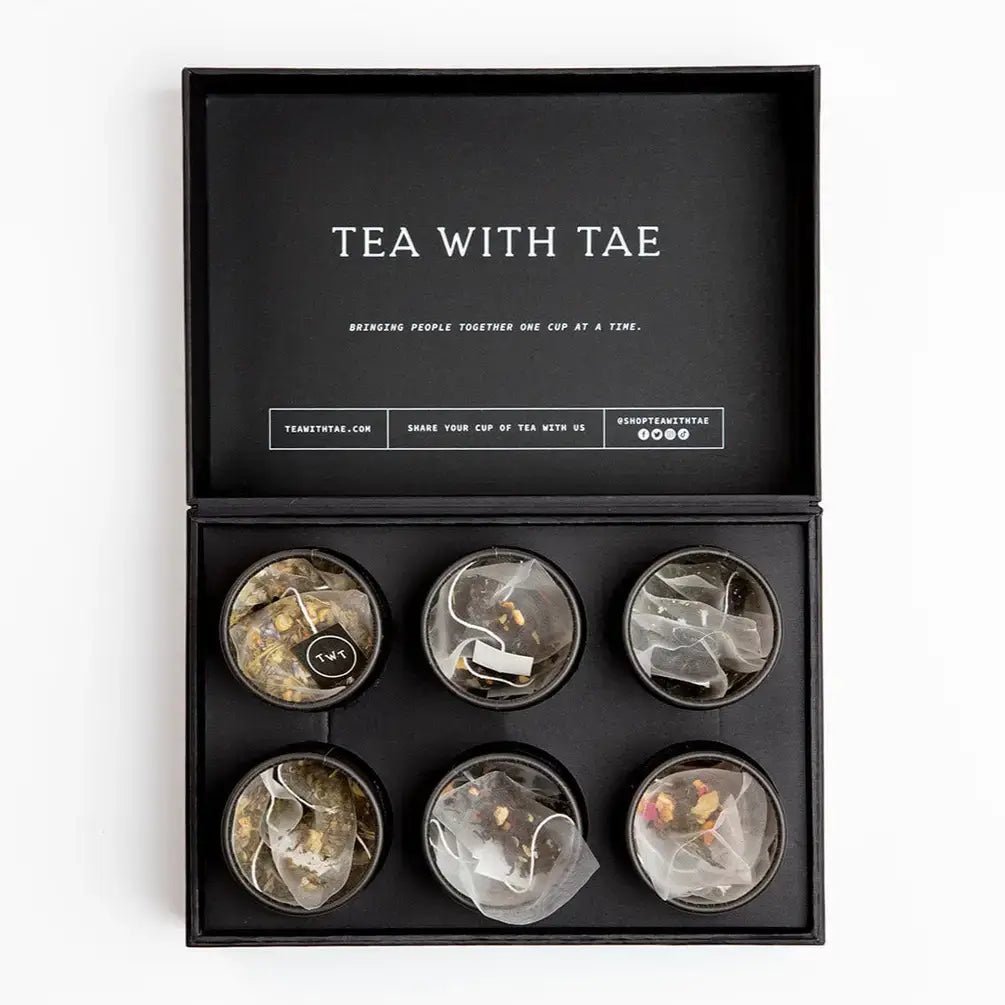 The Best Sellers - Tea Bento Box (6-Pack) - Tea Gift Set
