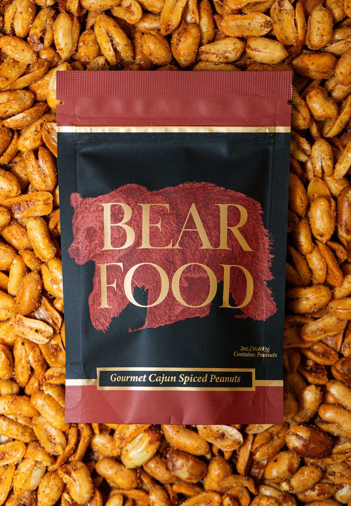 Cajun Spiced Gourmet Peanuts