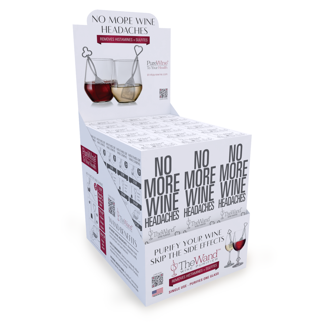Silver Wine Wand - 3 pack