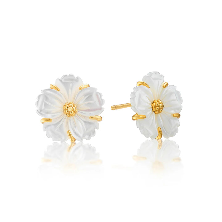 Mermaid Garden Petite Stud Earrings