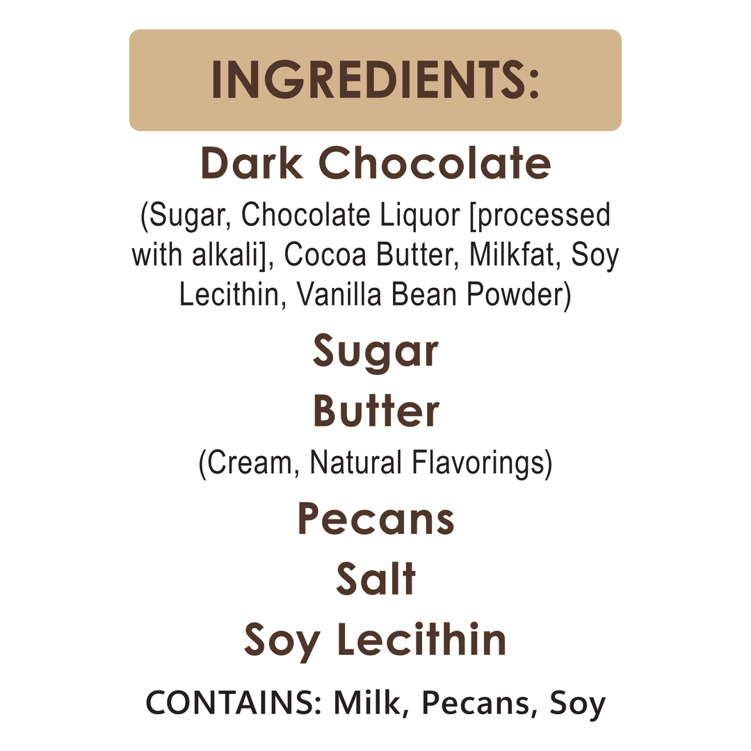 Griff's Pecan Toffee - 4.5oz bag