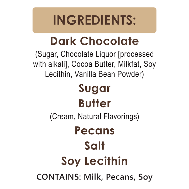 Griff's Pecan Toffee - 4.5oz bag