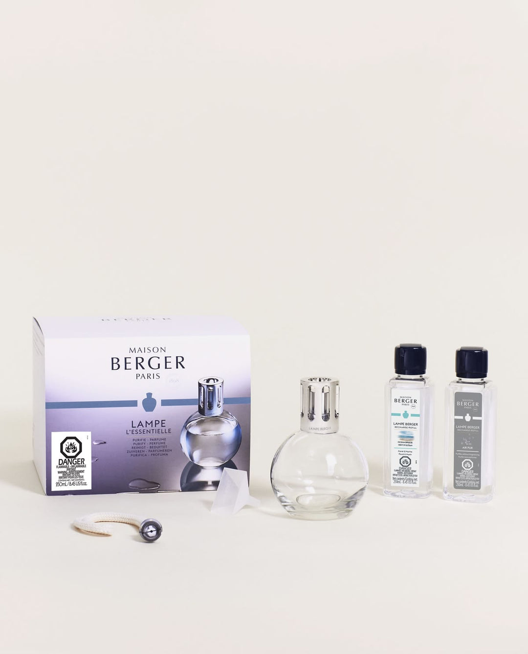 Essential Round Lamp Ritual Starter Kit