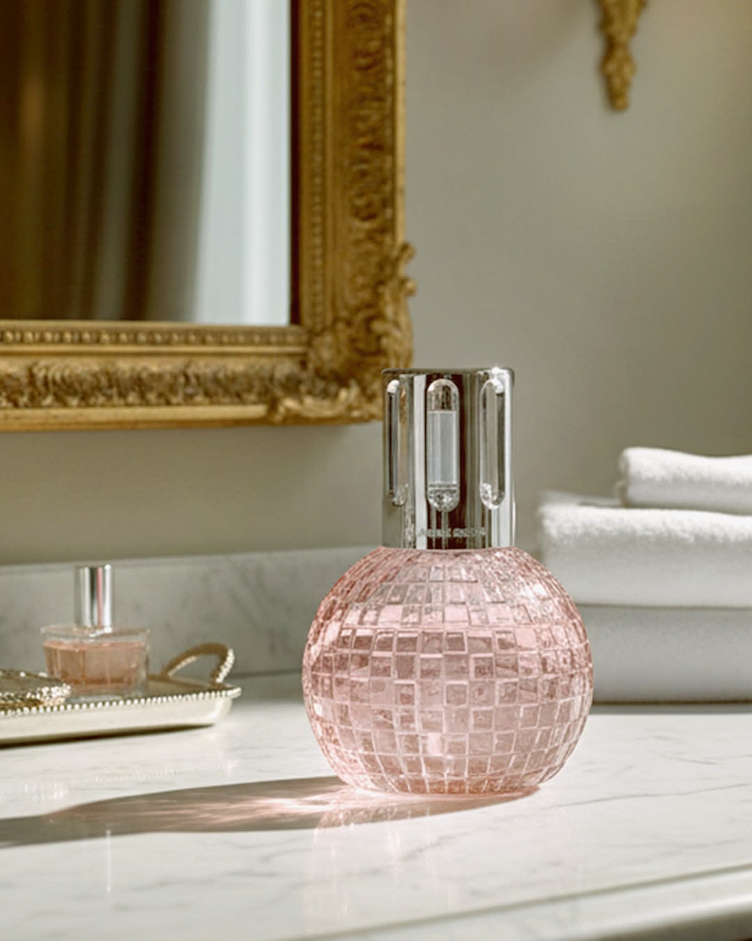 Disco Blush Fragrance Lamp Gift Set