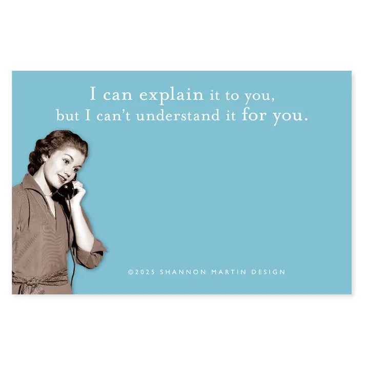 Shannon Martin Sticky Notes