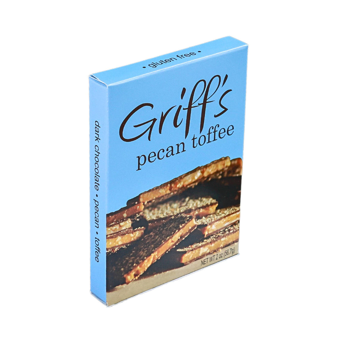 Griff's Pecan Toffee - 2oz