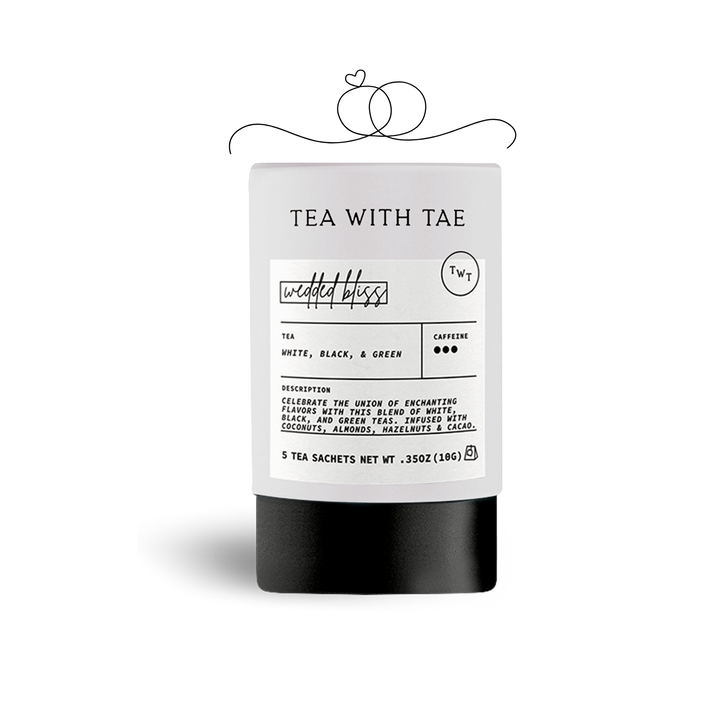 Wedded Bliss Mini Tube Gift